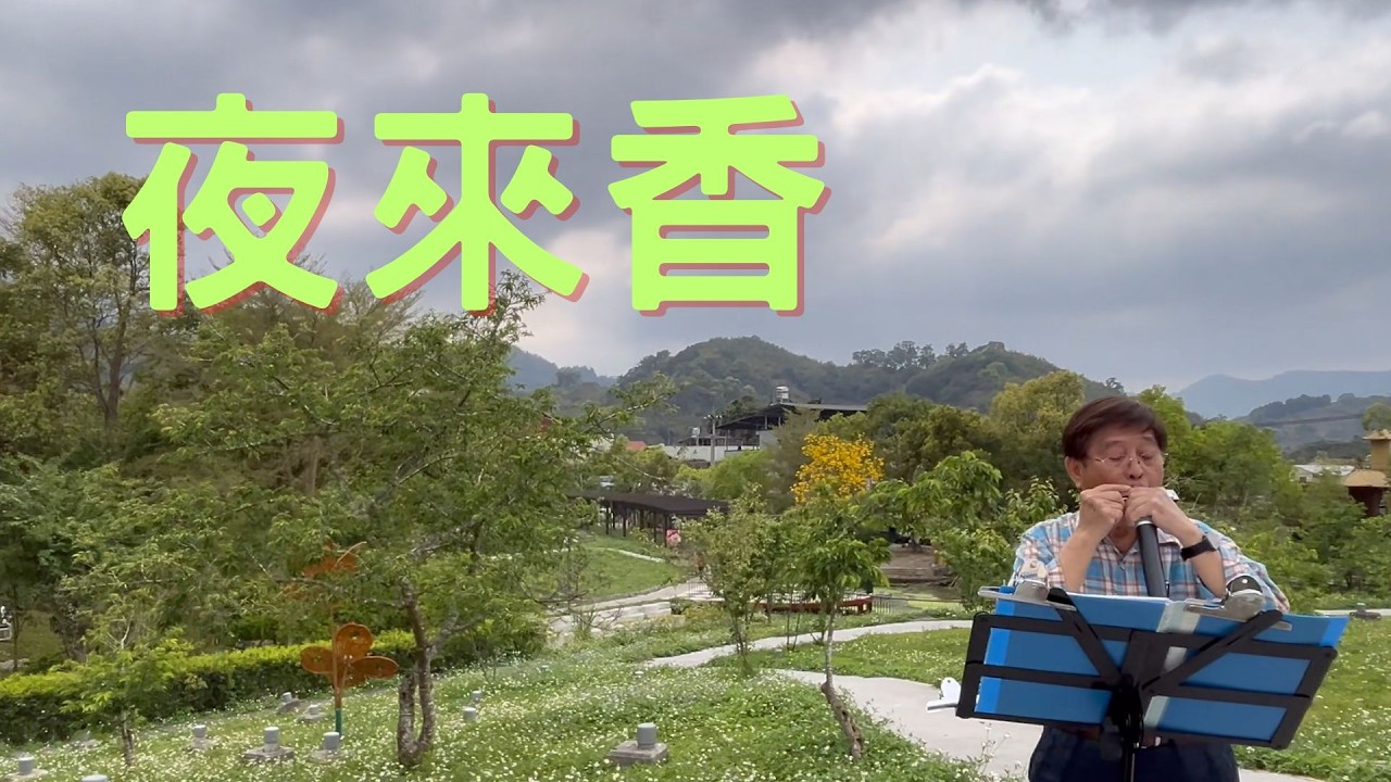 夜來香（口琴字幕版 ）