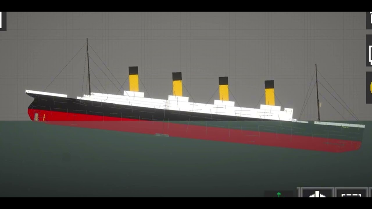 Famous ship sinks like titanic???