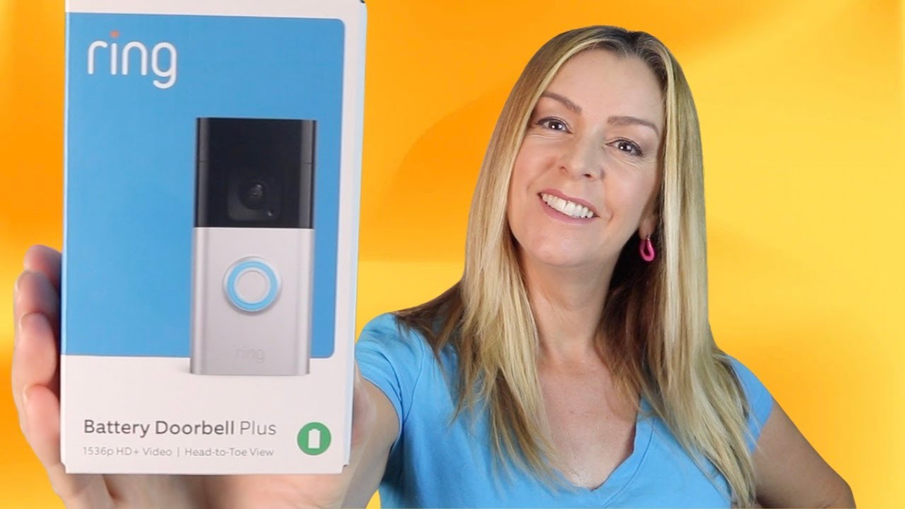 Обзор Ring Doorbell Plus