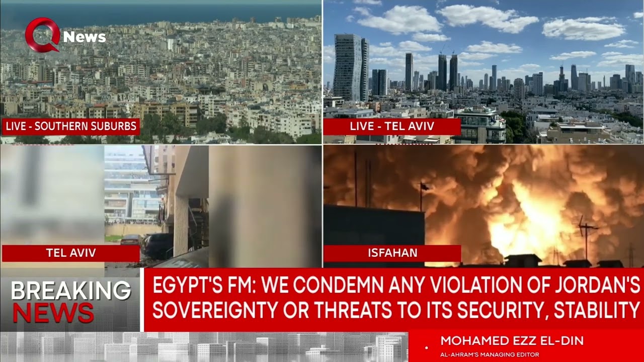 Israeli strikes on Iranian oil sites are grave mistake; Tehran won't surrender: Al-Ahram editor