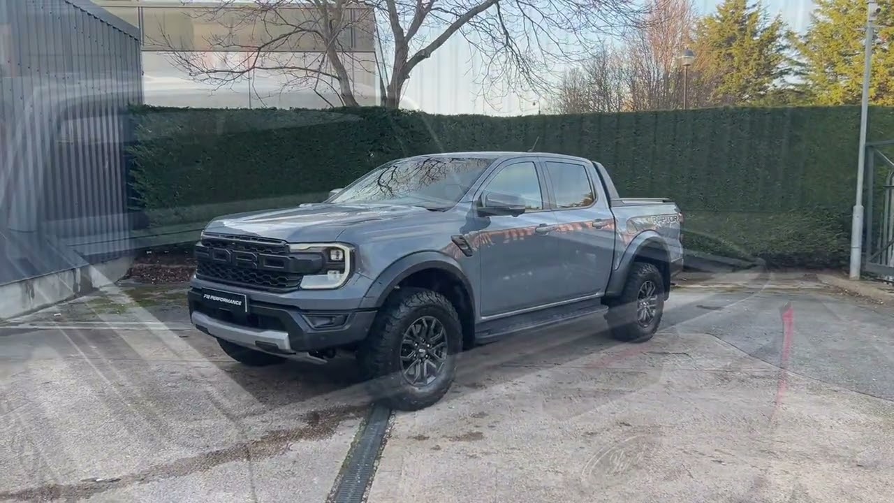 Ford Ranger Raptor 3.0 EcoBoost