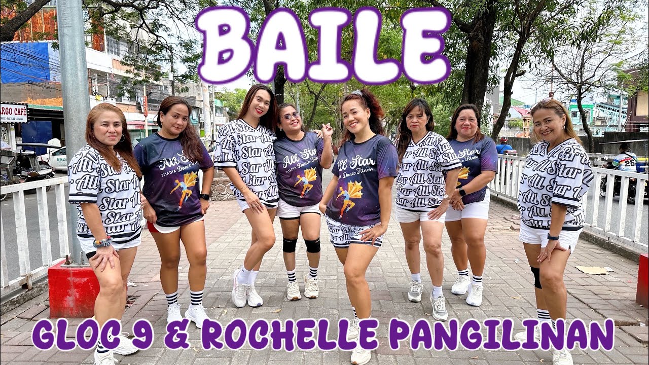 BAILE | TIKTOK DANCE 2026 | GLOC 9 & ROCHELLE PANGILINAN | ALL STAR DANCE FITNESS