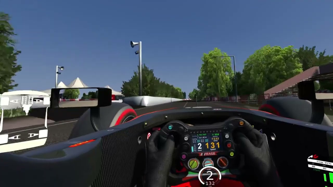 Trailbrake Park "Rexton (Reverse)" layout(5/8) preview - Assetto Corsa