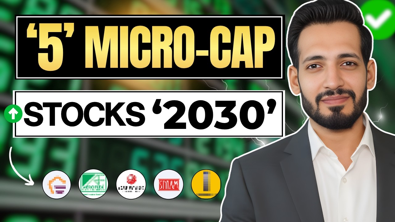 5 High Growth Microcap Stocks for 2030 📈 | Small Companies, Big Potential 🚀