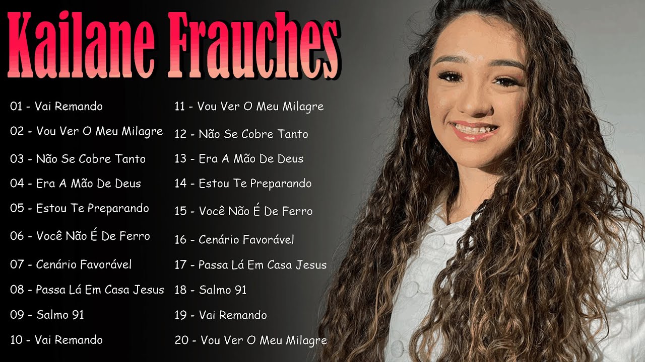 DVD Passa Lá Em Casa Jesus | Os Melhores Clipes de Kailane Frauches 2026
