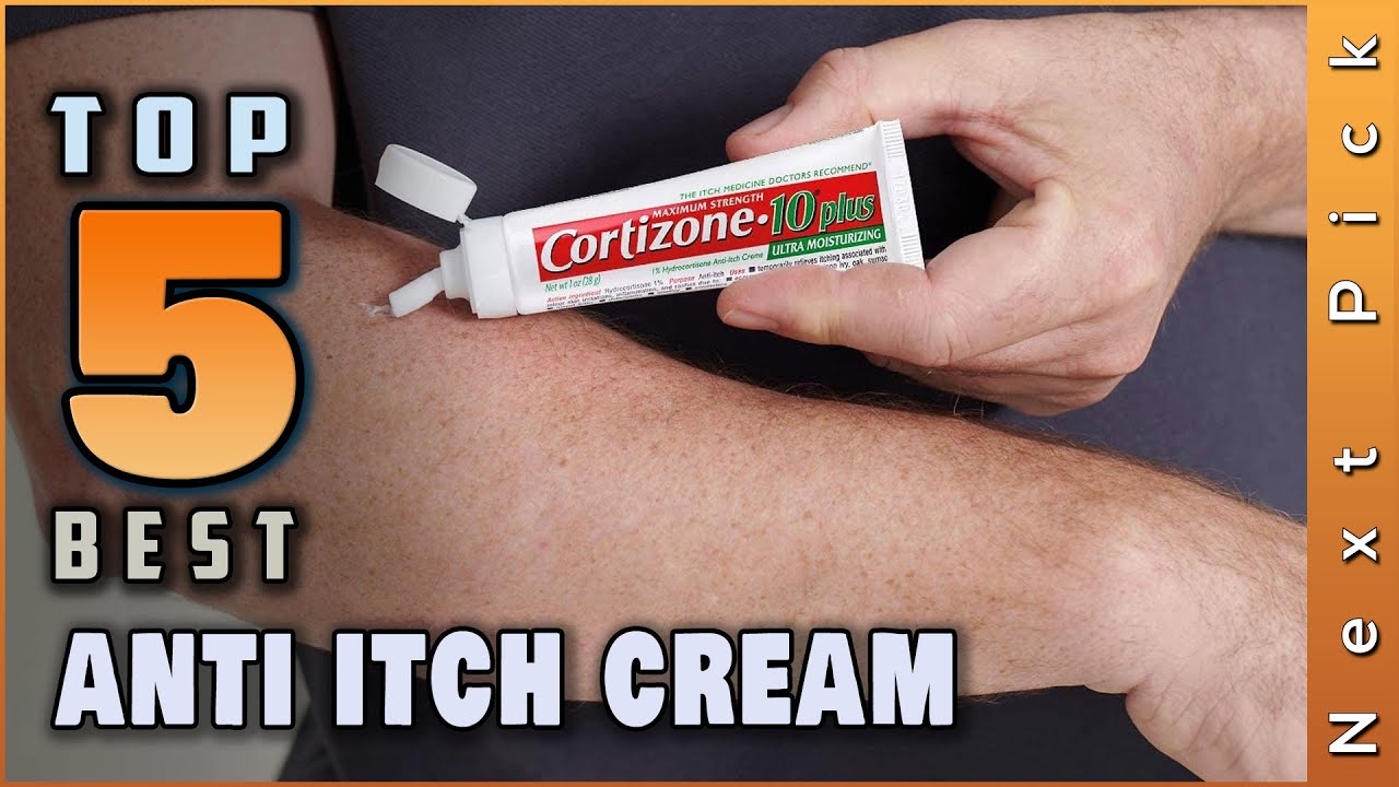 Top 5 Best Anti Itch Cream Review in 2024