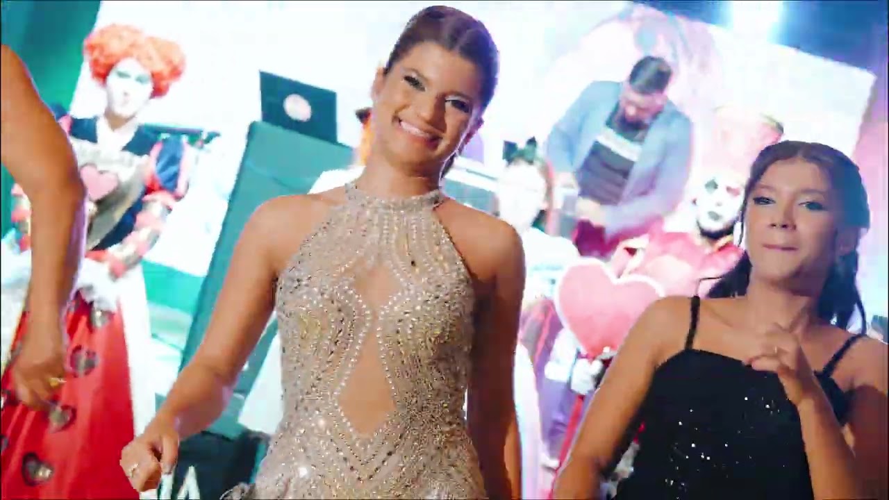 Abertura de Pista Incrível Festa de 15 Anos | Coreografia Emocionante XV da Mali 2025