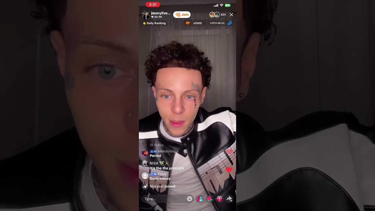 Jwavy / 01-26-26 / TikTok 