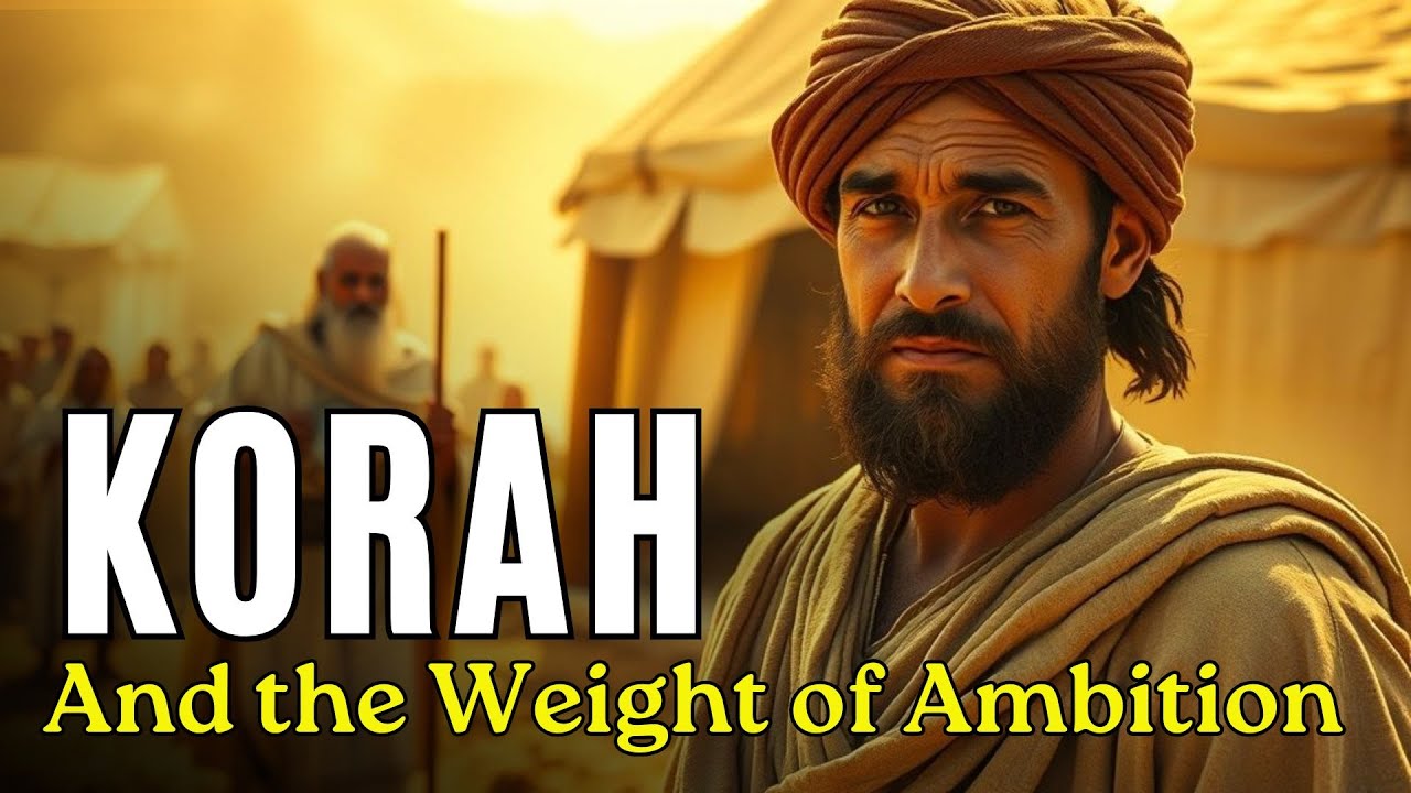The Hidden Story of KORAH: How Ambition Led Him to the Abyss! | Bible Story