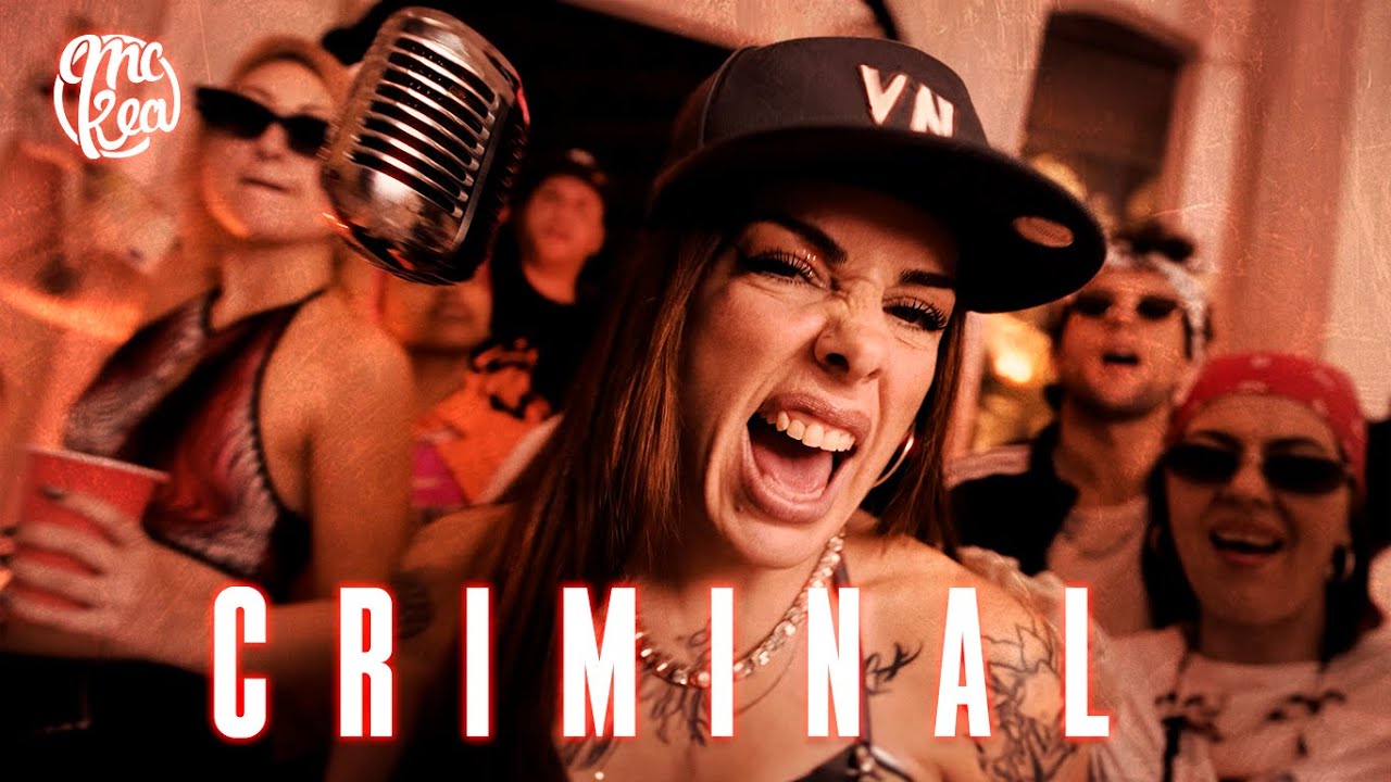 MCKEA - CRIMINAL (PROD. OSKARKLAP) | VIDEOCLIP