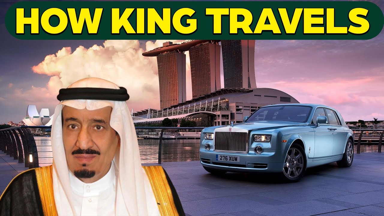 Discover How Saudi King Flies in Ultimate Luxury