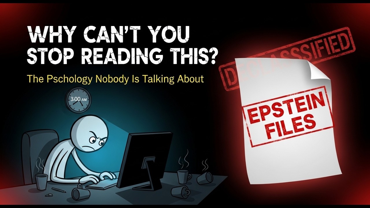 Why Millions Are Obsessed With The Epstein Files — The Real Psychology