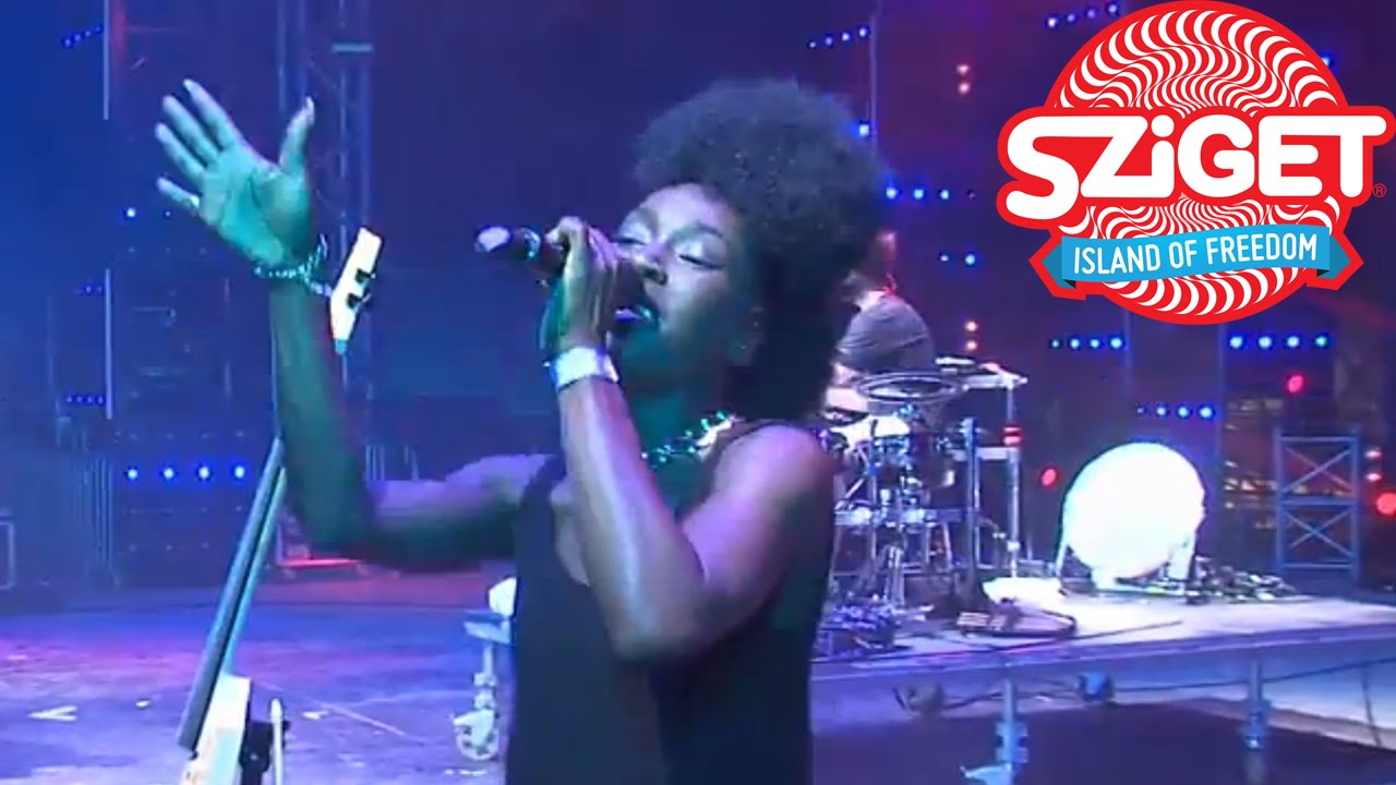 Clean Bandit Live - Come Over @ Sziget 2014