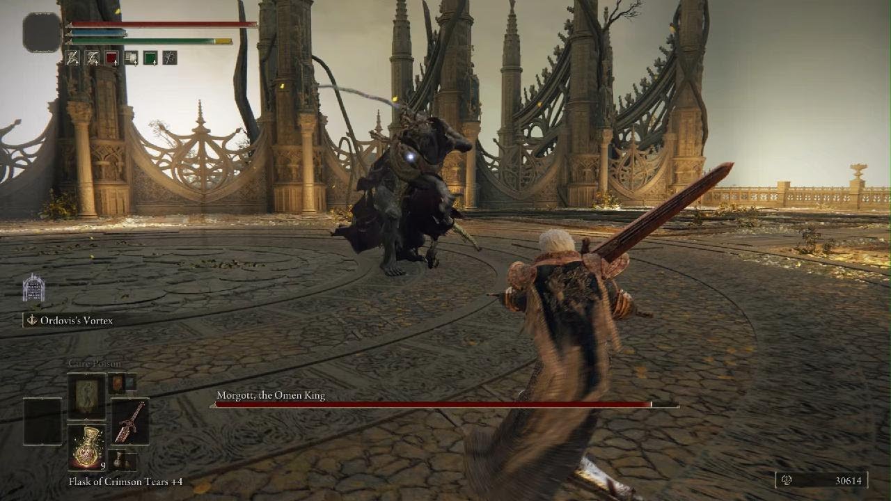 Morgott, the Omen King-Bossfight No Summons