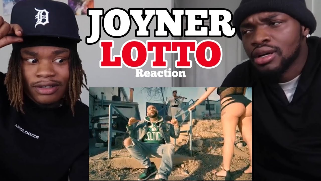 Joyner Lucas - Lotto (ADHD) - REACTION