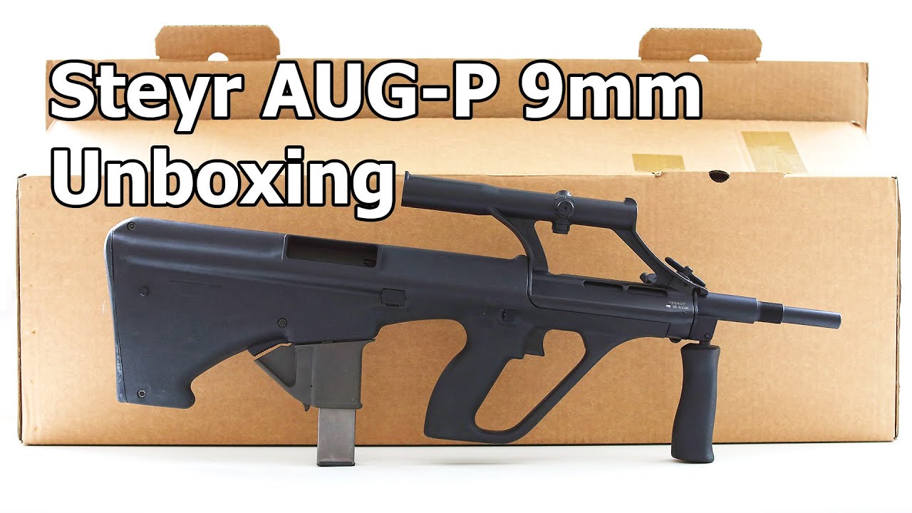 Steyr AUG 9mm Unboxing