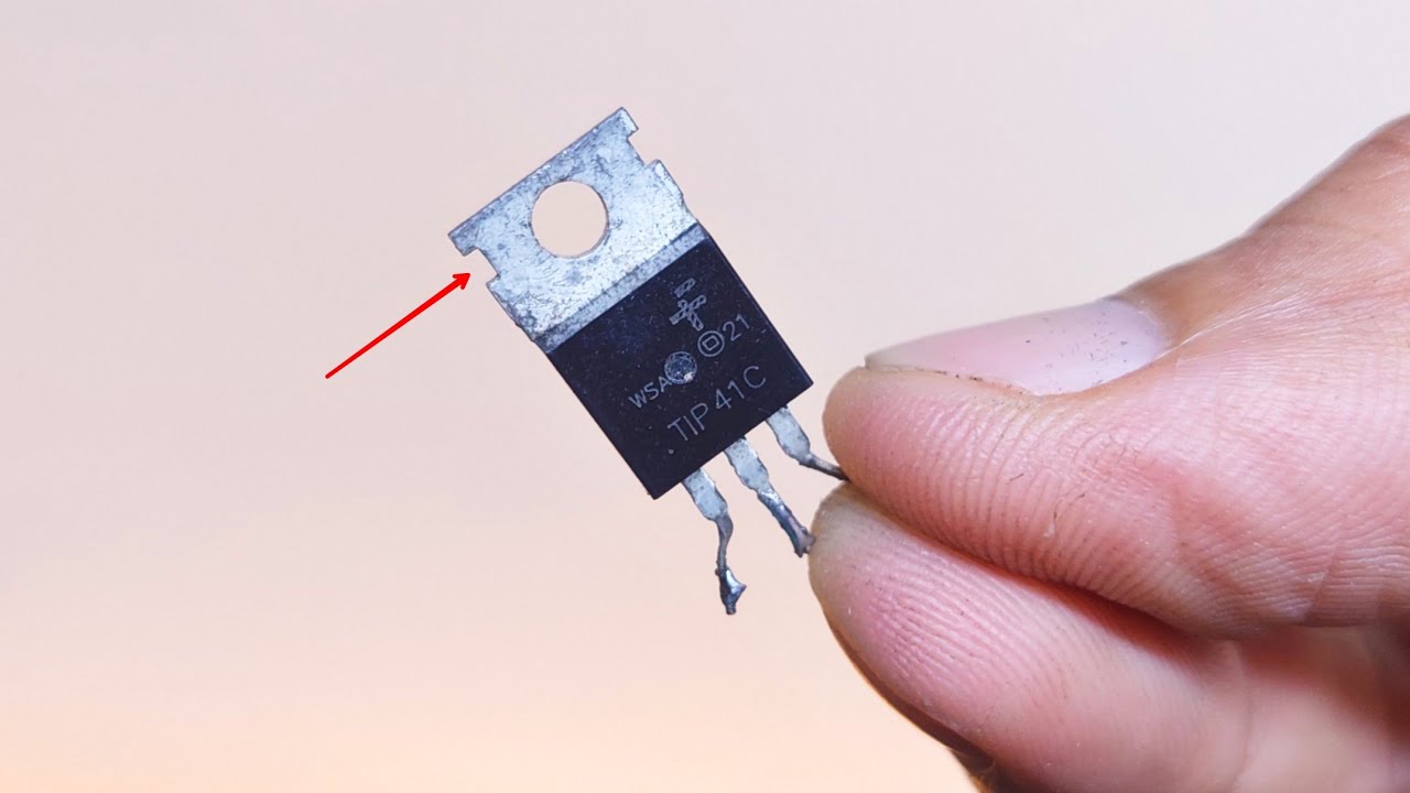 TERNYATA BANYAK YANG BELUM TAU FUNGSI RAHASIA TRANSISTOR BEKAS !!