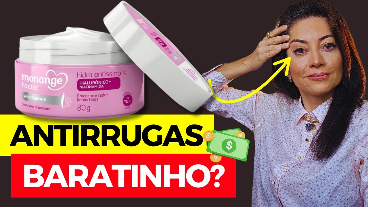 ANTIRRUGAS Monange: Para que idade realmente funciona? 30+ 40+ 50+ 60+ | Dra. Greice Moraes