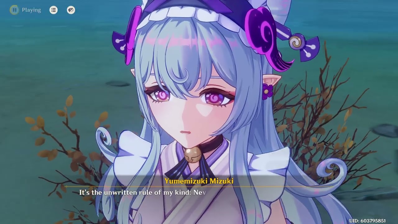 Genshin Impact - Mizuki Story Quest - Tapirus Somniator Chapter - Dream Eater's Melancholia