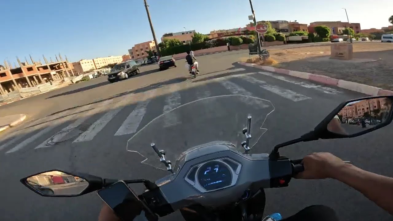جولة في محاميد 9 مراكش  MARRAKECH MHAMID 9 MOROCCO
