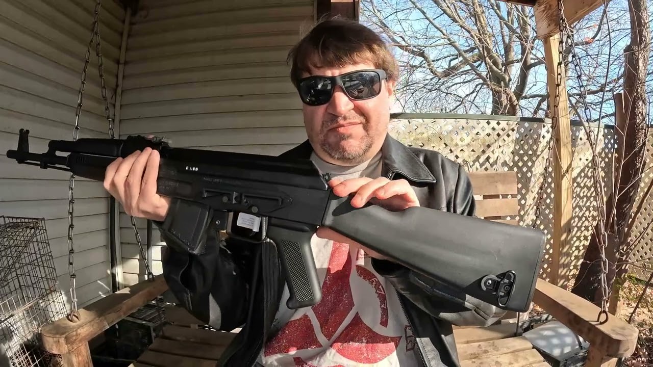 История сотрудничества Arsenal/Armory-USA и начало производства SA93/SLR95. Болгарский импорт (ра...