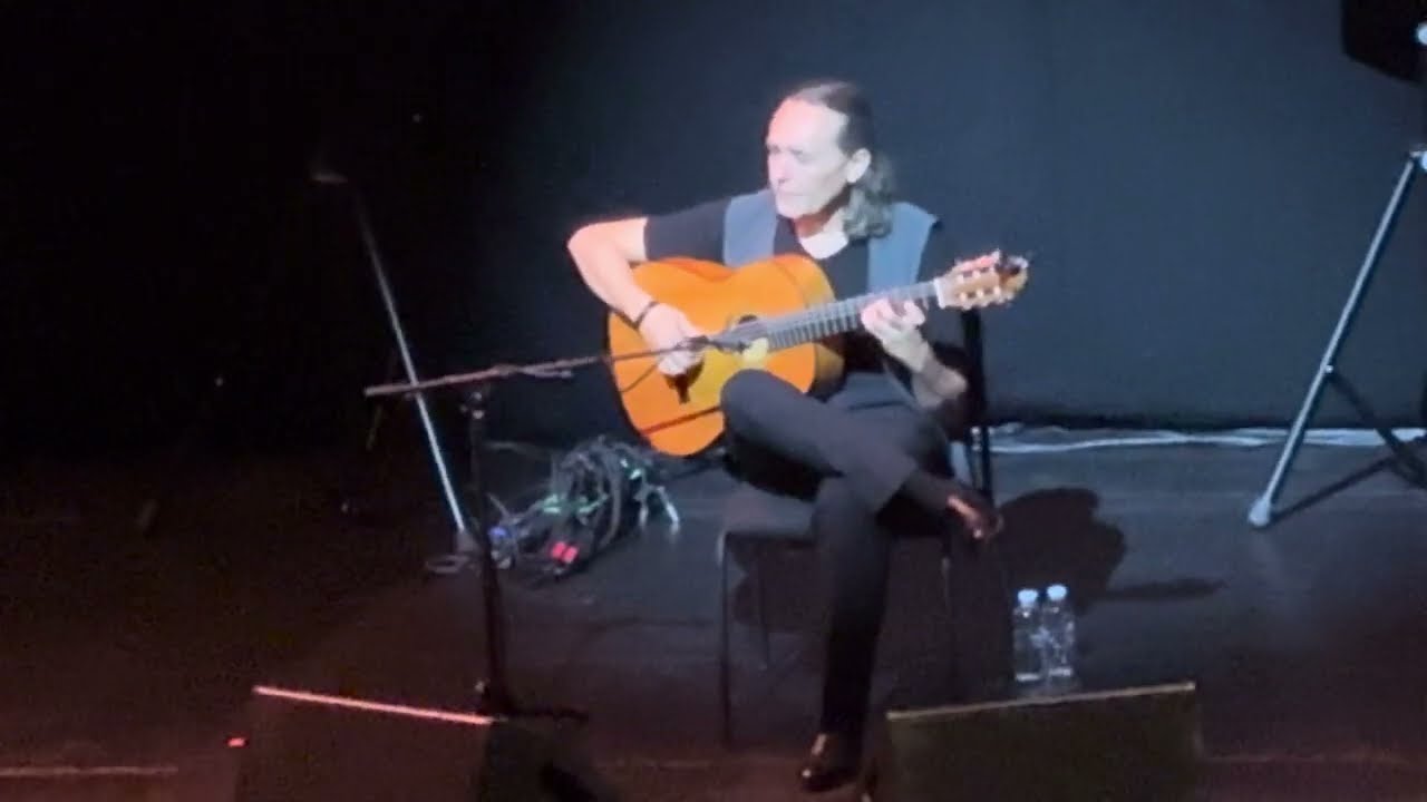 4K | Vicente Amigo - Andenes Del Tiempo (A Jacinta) (Live in Istanbul - 2025)