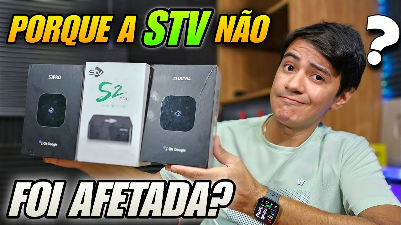Porque ser&aacute; que a STV n&atilde;o foi afetada pelos HACKERS?