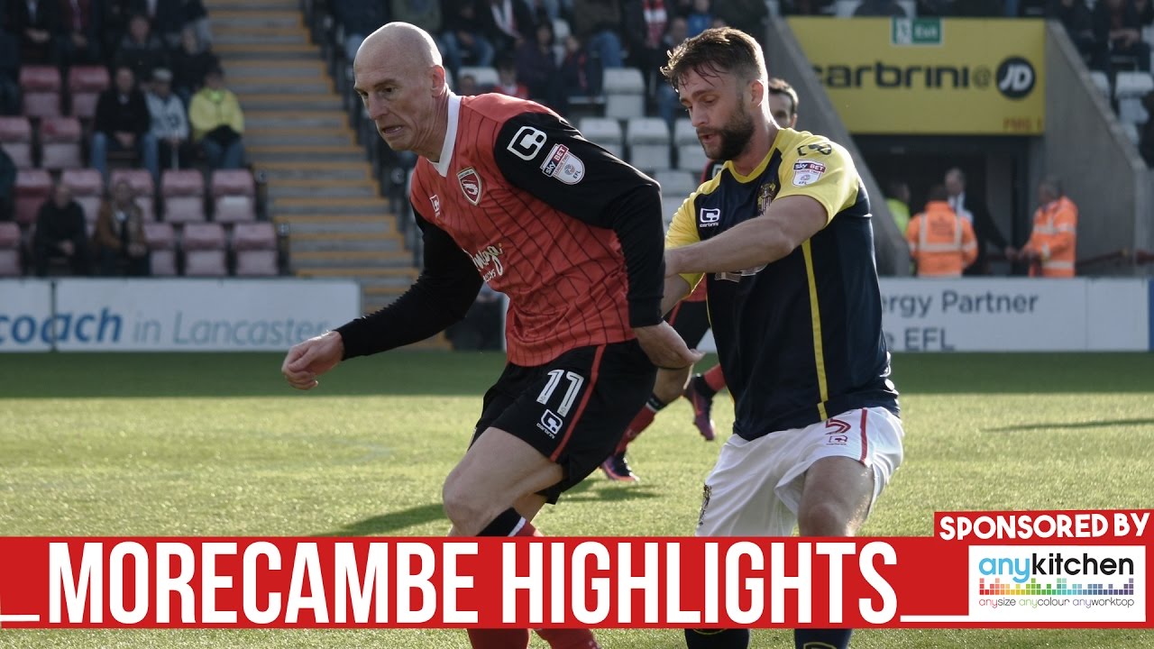 HD HIGHLIGHTS | Morecambe 0-2 Stevenage | League Two 2016/2017