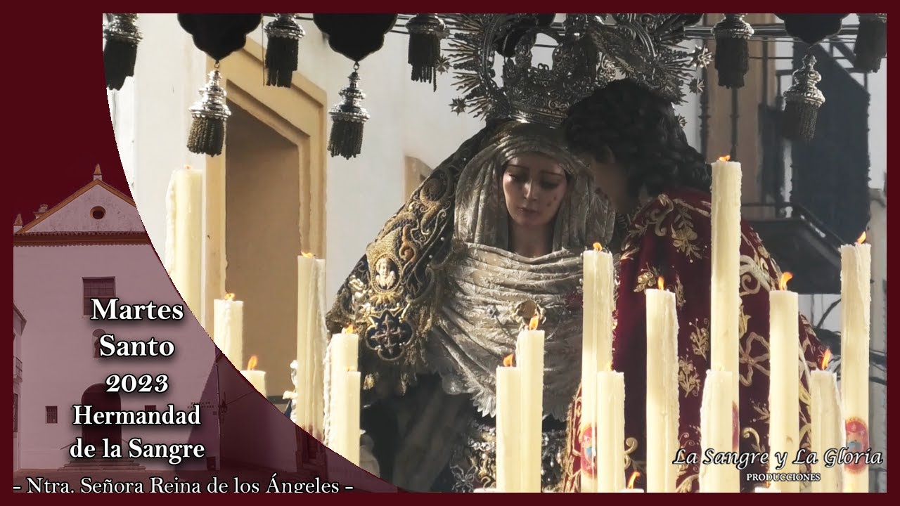 Reina de los Ángeles (El Císter) CARBONELL Y MORAND Córdoba 2023 Semana Santa