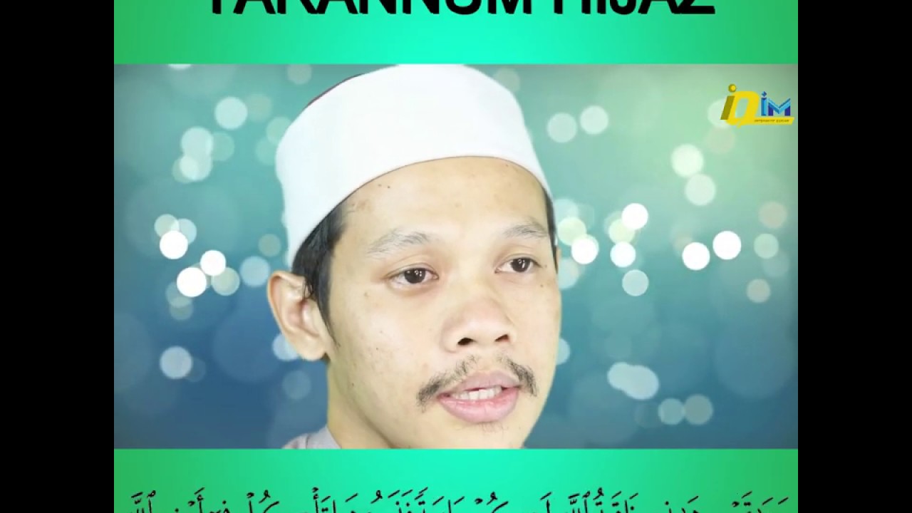 MS229 J12 Surah Hud Ayat 63 - 71 Tarannum HIJAZ