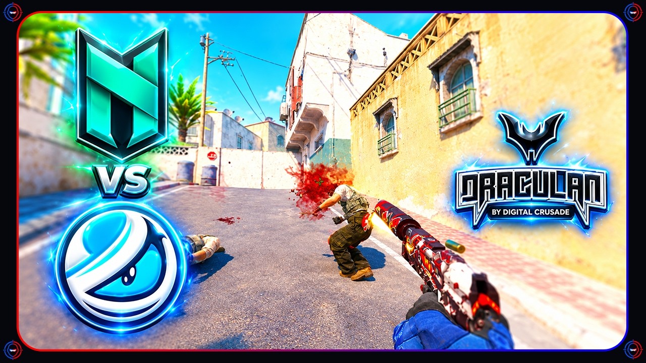 Nexus vs Luminosity | Digital Crusade DraculaN Season 7 &mdash; Лучшие моменты | CS2