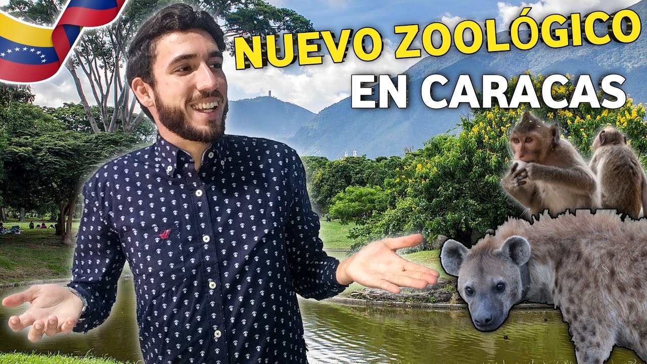 ¡Conociendo el NUEVO ZOOLÓGICO de Caracas!😮 Hay animales muy raros 😵‍💫