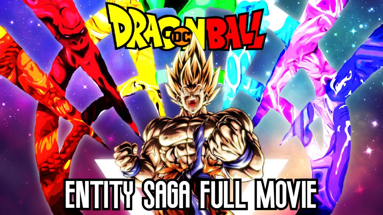 What If Saiyans Were In DC? | Dragon Ball DC | The Entity Saga [FULL MOVIE]