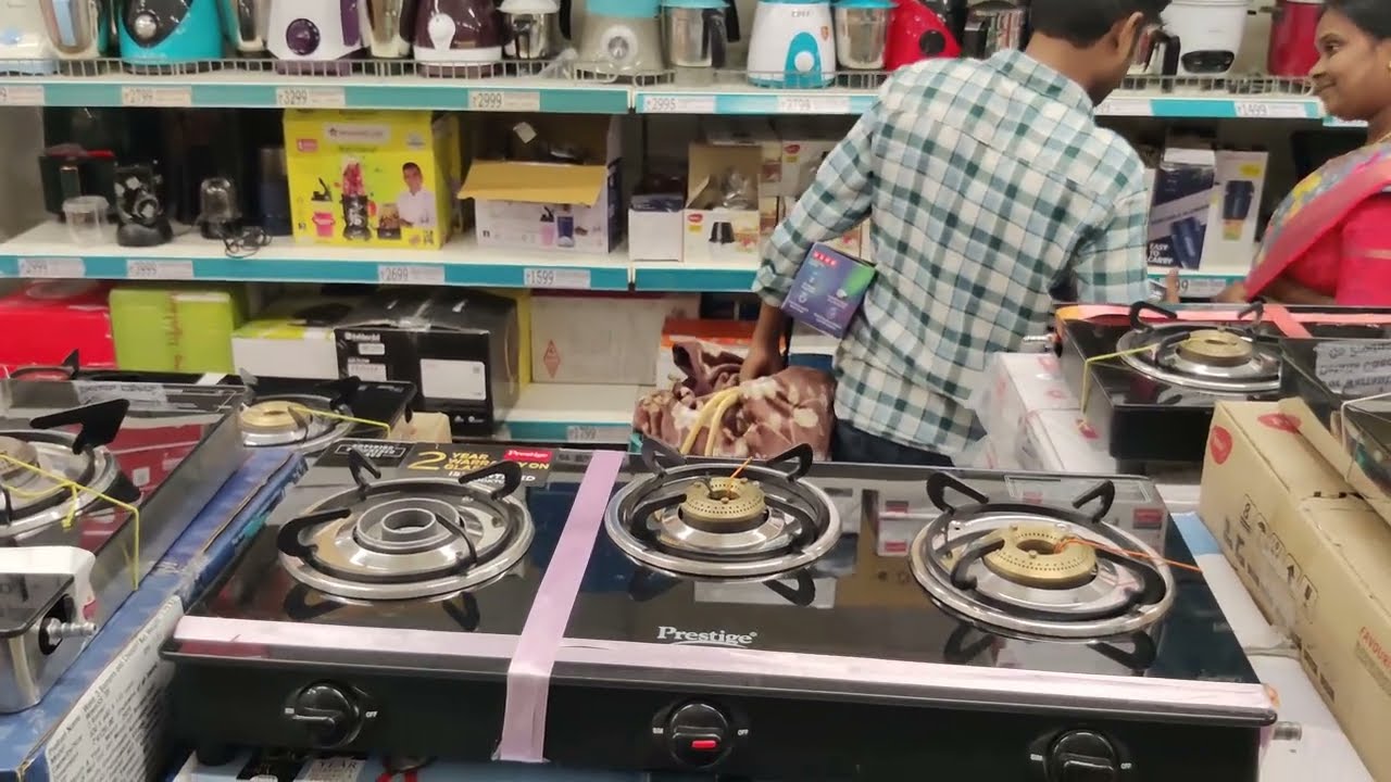 Prestige Magic Plus 3 Burner Gas Stove Price | Looks  | Dmart Haul