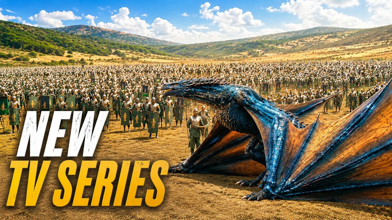 10 Biggest New TV Series Releasing in June 2026!