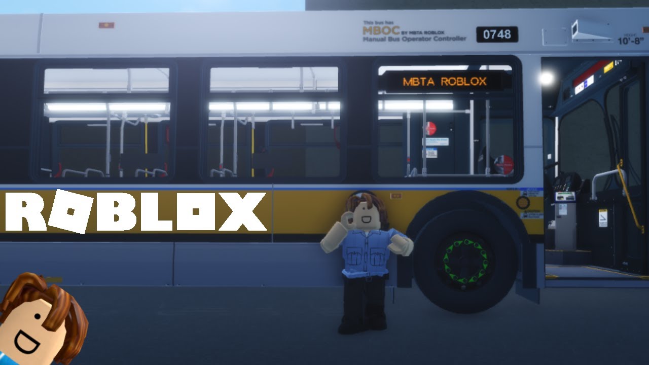 I Got A JOB As A BUS DRIVER! (Roblox)