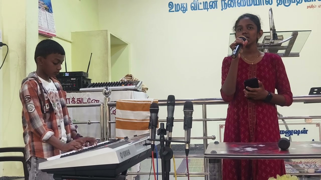 Malaigal Vilagi Ponalum - மலைகள் Tamil Christian song 