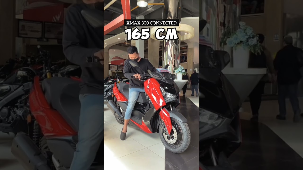 Height Comparison XMAX Connected