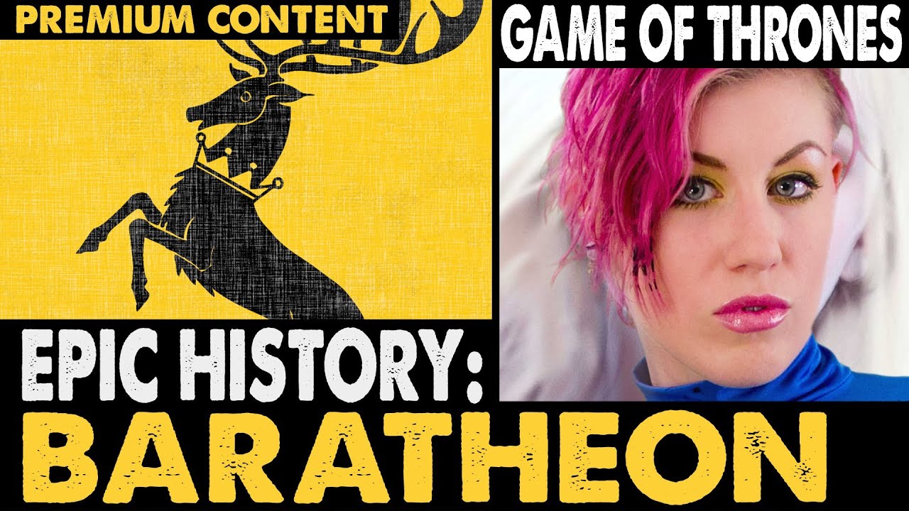 EPIC HISTORY: House Baratheon . Game of Thrones .