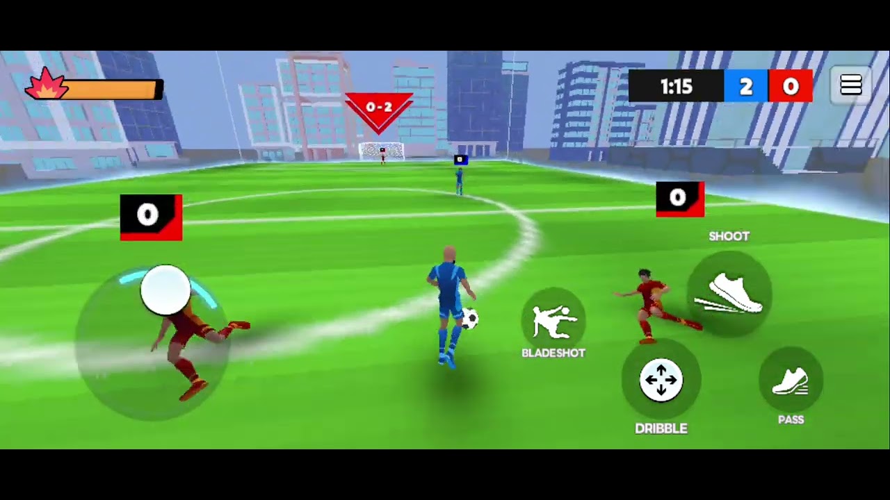 شاهد لعبي في هذا المقطع اسف في اصوات نفس مو انا(soccer Leage)