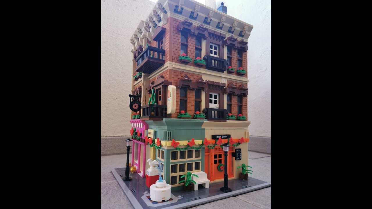 Xingbao XB-01009 Grocery Store - Lebensmittelladen der kaum Lebensmittel hat aber viele Bücher