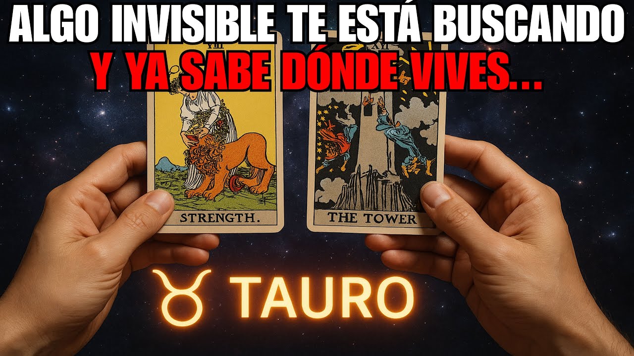 TAURO ♉ UNA PUERTA SE ABRE SOLA… Y LO QUE ENTRA CAMBIA TU DESTINO PARA SIEMPRE