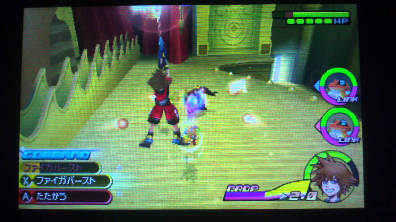 【TA】KH3D Lv1 CM Pete & BB 7:54 Sec. [Risky day]