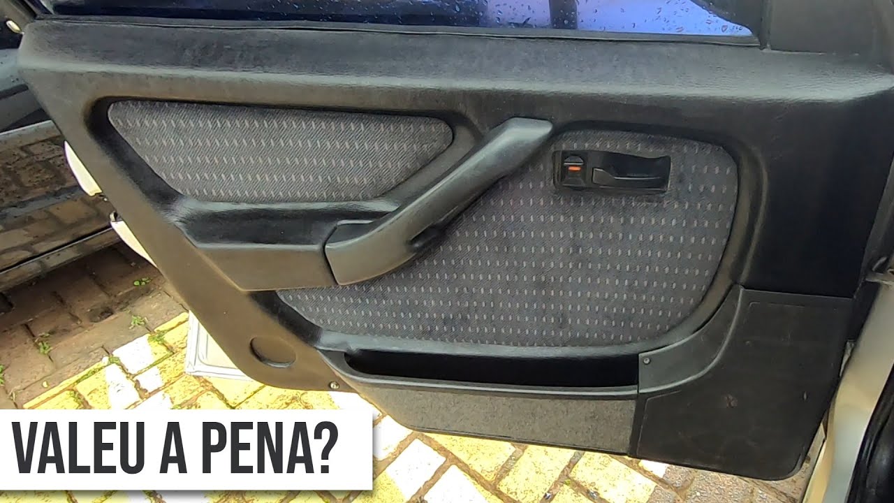 VALEU  A  PENA COMPRAR  O FORRO DE PORTA PARALELO DO MONZA?