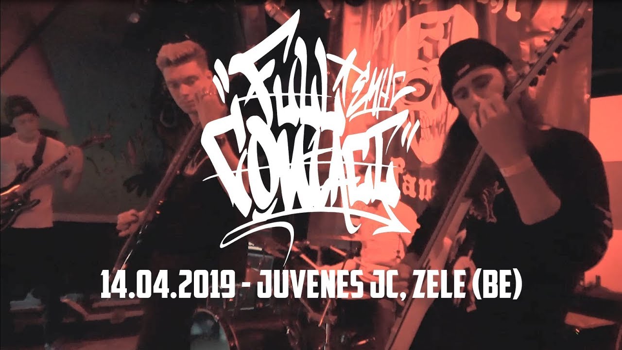 FULL CONTACT @ Juvenes JC, Zele (14.04.2019) - FULL SET