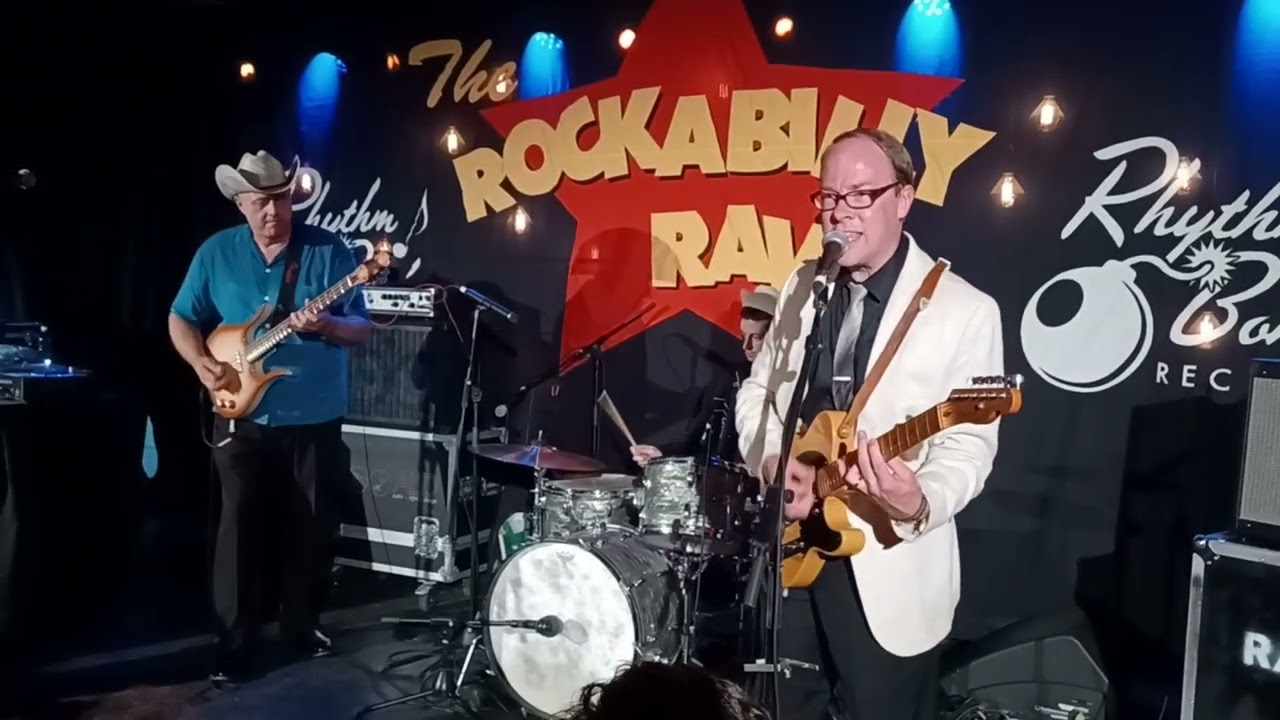 Crazy Joe (with Kyle Eldridge and Deke Dickerson) - Mary Ann (Rockabilly Rave 2023)