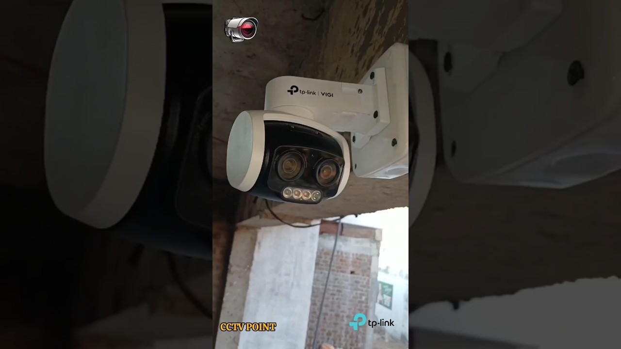 TP-Link VIGI Mini PTZ Camera &ndash; Smart Security with POE, Audio & More!