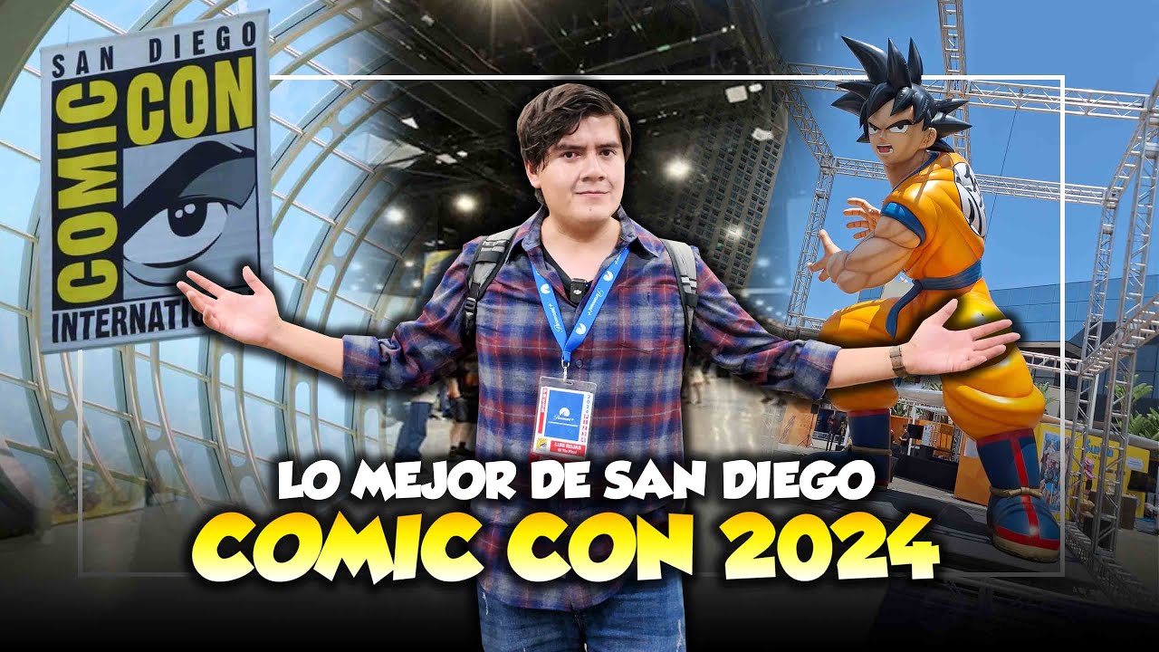 LO MEJOR DE SAN DIEGO COMIC CON 2024: PRIMER DÍA 😱🔥 | El Tio pixel