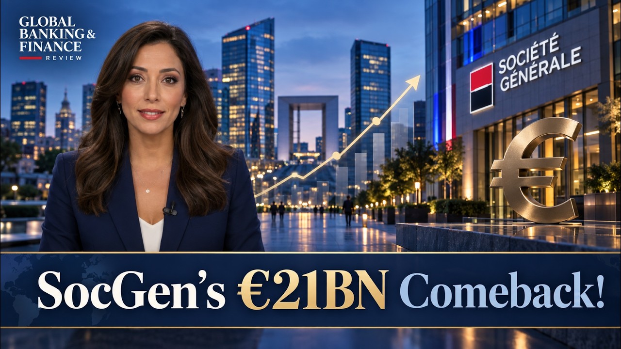 SocGen&rsquo;s &euro;21 Billion Comeback Plan!