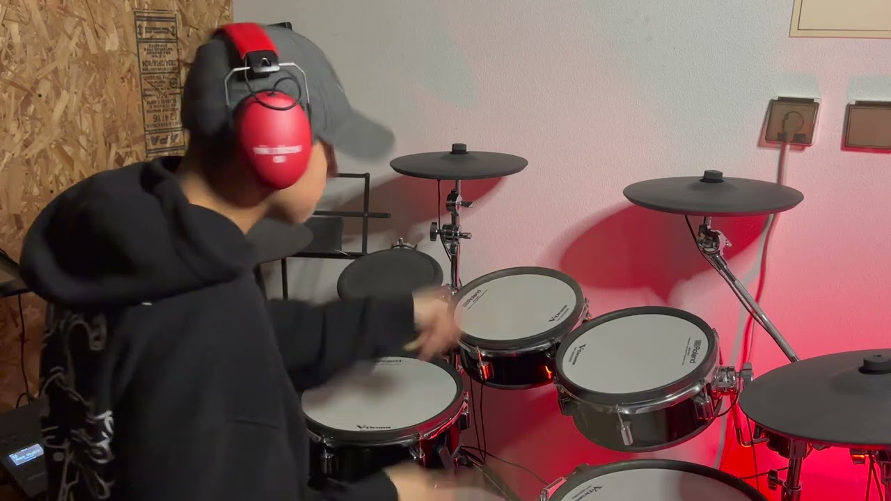 It's My Life - Bom Jovi - Pierre Maskaro - Drums